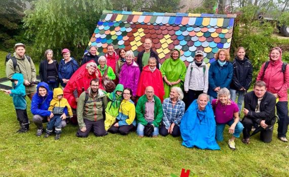 Sommerwanderung 2025 Gruppenbild - Bildrechte Wohnprojekt Konstanz eG