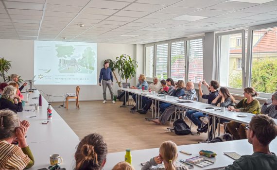 Plenum Jour Fixe September 2025 (Bild: Wohnprojekt Konstanz)