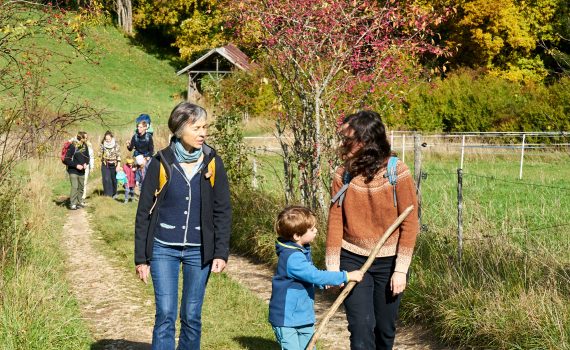 Herbstwanderung rund um Beuron (Bild: Wohnprojekt KonstanzI