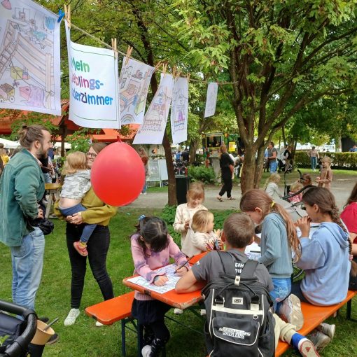 Wohnprojekt Konstanz am Kinderfest Konstanz 2025