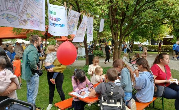 Wohnprojekt Konstanz am Kinderfest Konstanz 2025