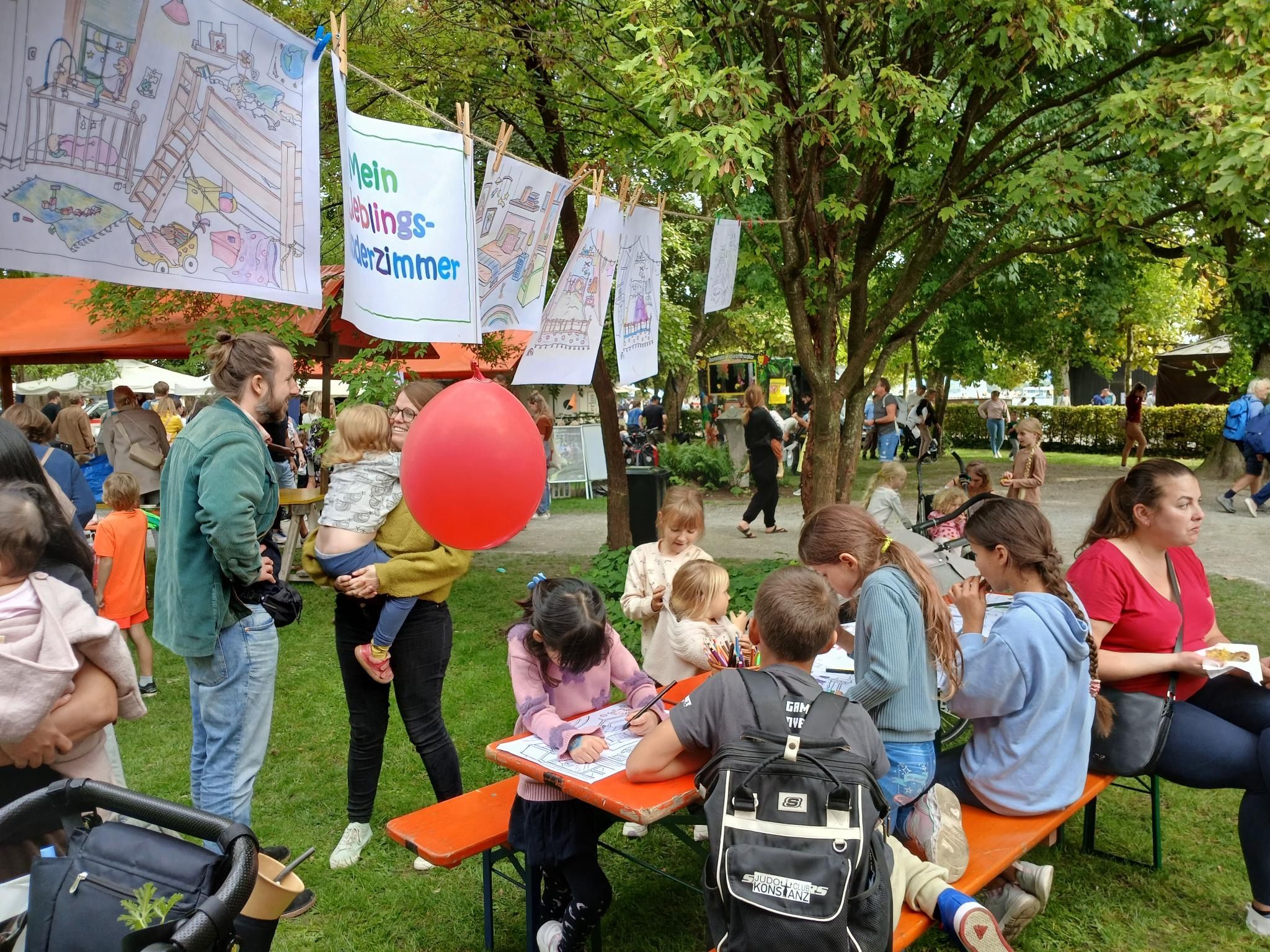 Wohnprojekt Konstanz am Kinderfest Konstanz 2025