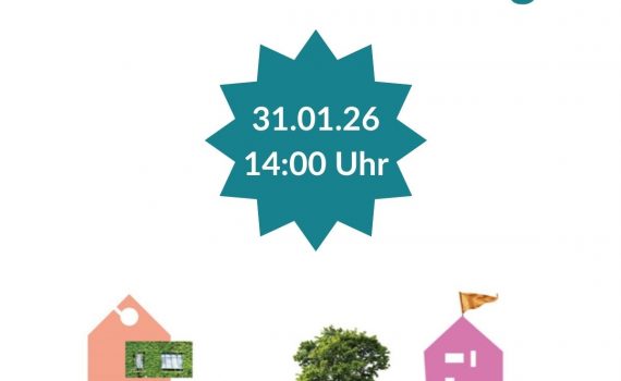 Info-Veranstaltung für Interessierte am Samstag, den 31. Januar 2026 um 14 Uhr