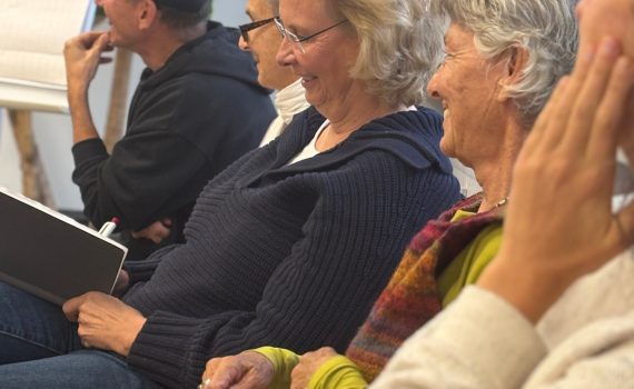 Gute Laune beim Jour Fixe am 25. Oktober 2025 / Bildquelle: Wohnprojekt Konstanz