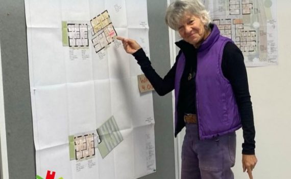 Erste Wohnungsvergabe für das Projekt Am Horn am 22.11.2025 // Wohnprojekt Konstanz eG