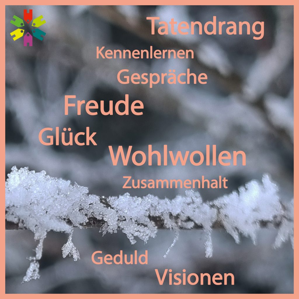 Neujahrswünsche 2026 // Wohnprojekt Konstanz eG