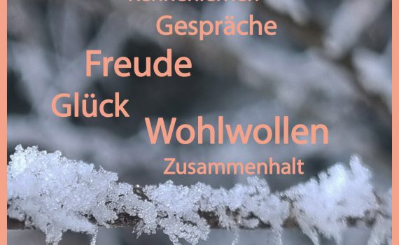 Neujahrswünsche 2026 // Wohnprojekt Konstanz eG