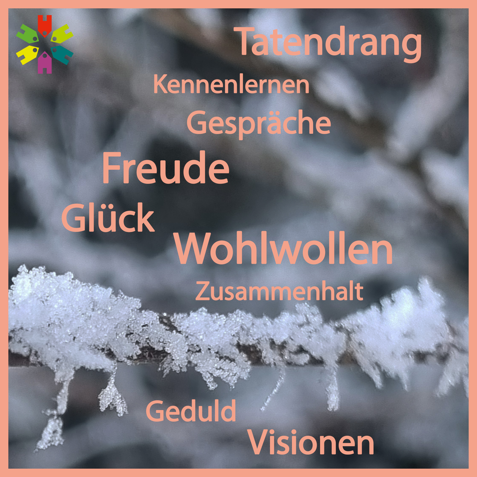 Neujahrswünsche 2026 // Wohnprojekt Konstanz eG