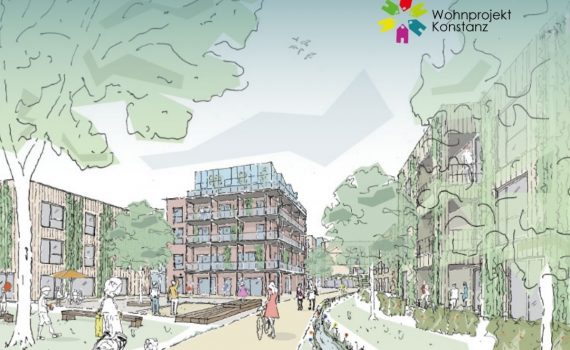 Pressemitteilung: Neue Herausforderung // Wohnprojekt Konstanz, 19.03.2026