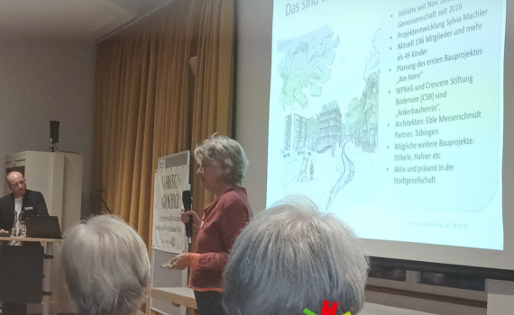 Veranstaltung "Gut älter werden" am 24. Februar 2026 // Wohnprojekt Konstanz eG