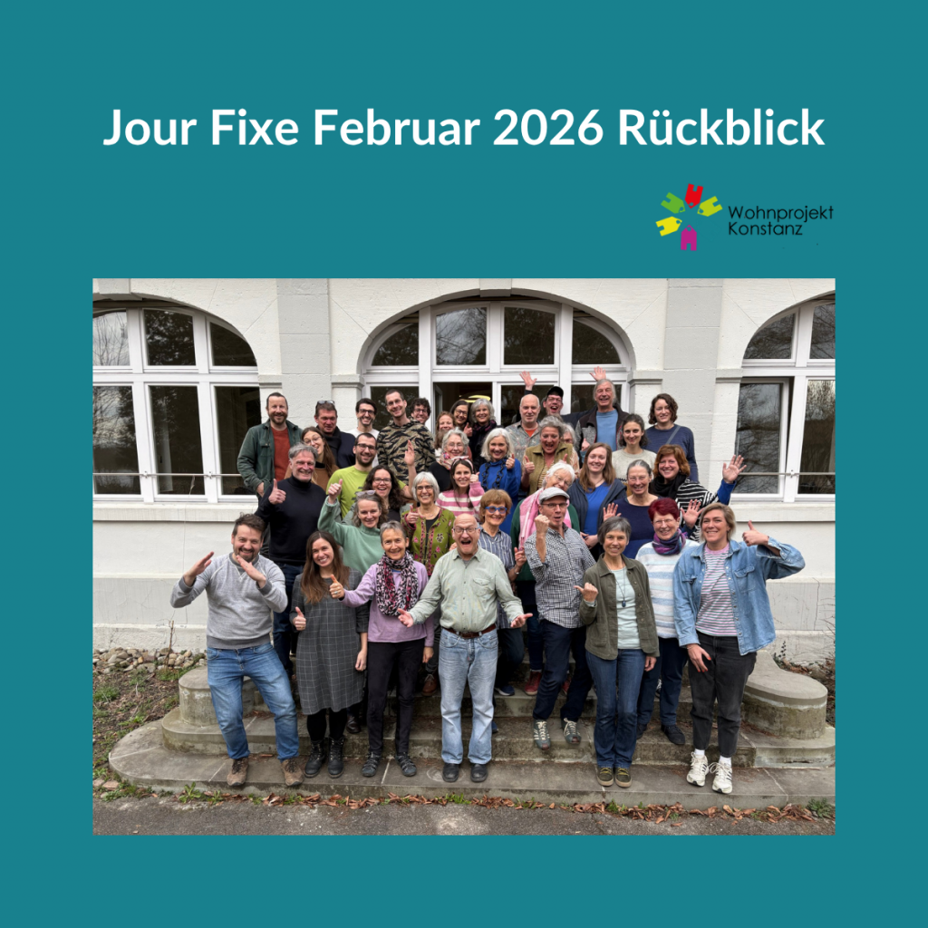 Jour Fixe Februar 2026 Rückblick // Wohnprojekt Konstanz eG