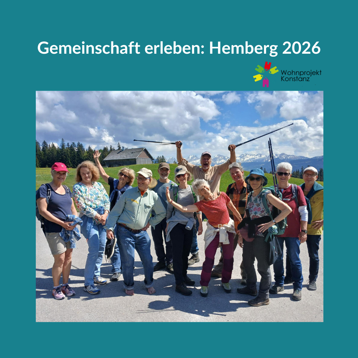 Gemeinschaft erleben: Hemberg 2026 // Wohnprojekt Konstanz eG