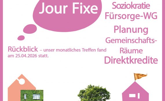 Jour Fixe Rückblick 25.04.2026 // Wohnprojekt Konstanz eG