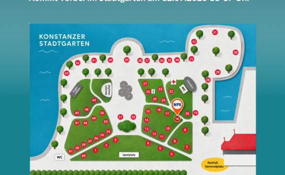 Einladung zum Kinderfest Konstanz // WPK eG